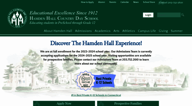 hamdenhall.org