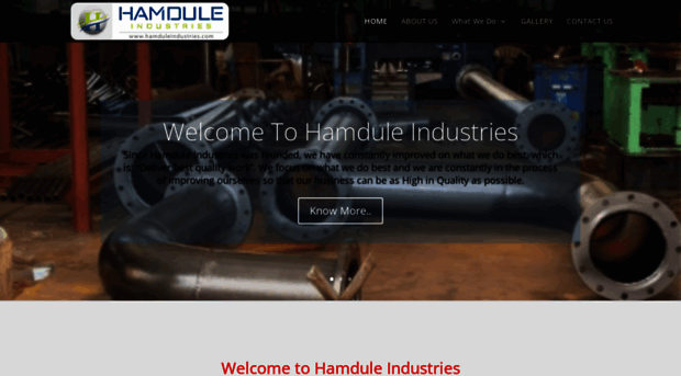 hamduleindustries.com