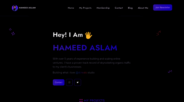 hameedaslam.com