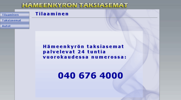 hameenkyrontaksiasemat.fi