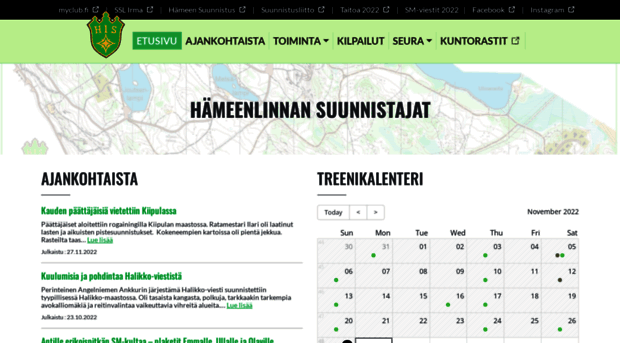 hameenlinnansuunnistajat.fi