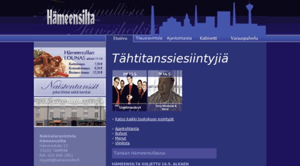 hameensilta.fi