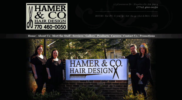 hamerandcohairdesign.com