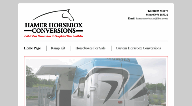 hamerhorseboxes.org.uk