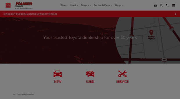 hamertoyota.com