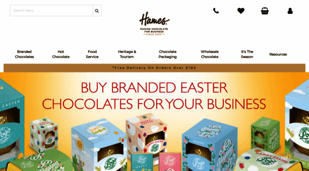 hameschocolates.co.uk