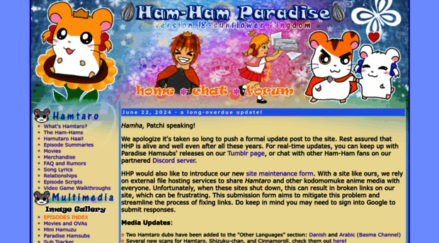 hamhamparadise.com