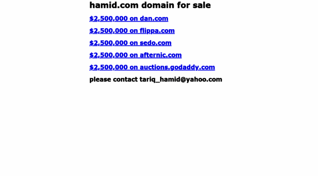 hamid.com