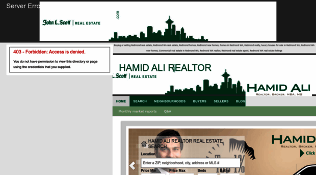 hamidalirealtor.com