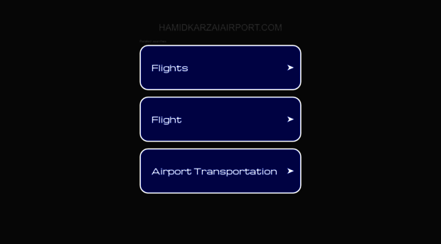 hamidkarzaiairport.com