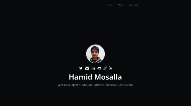 hamidmosalla.com