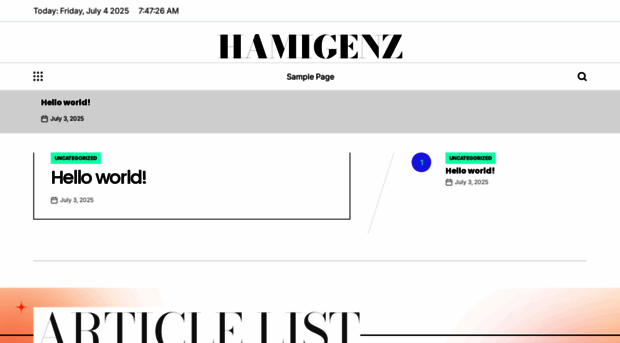 hamigenz.com