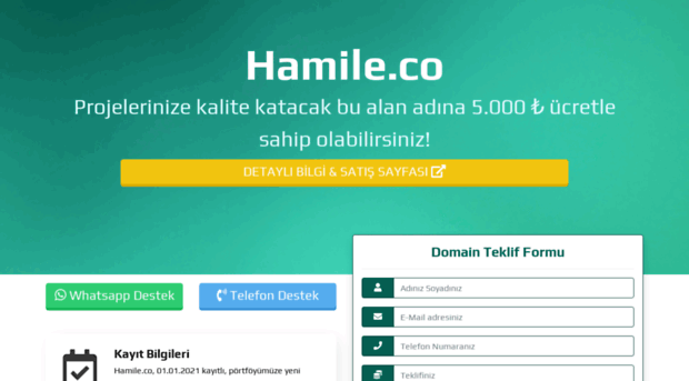 hamile.co