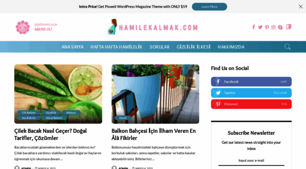 hamilekalmak.com