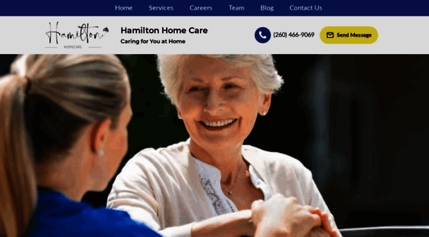 hamilton-homecare.com