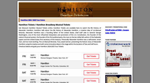 hamilton-tickets.com