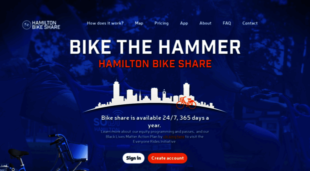 hamilton.socialbicycles.com