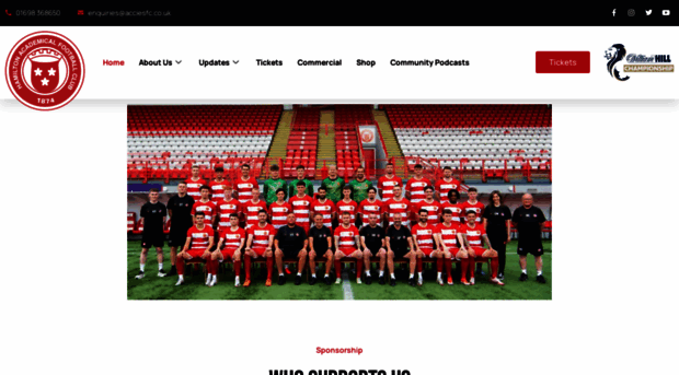 hamiltonacciesfc.co.uk