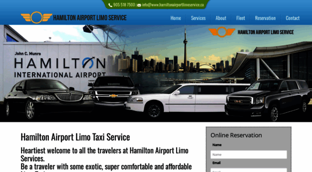 hamiltonairportlimoservice.ca