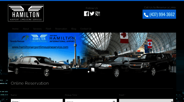 hamiltonairportlimousineservice.com