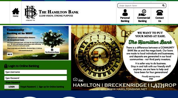 hamiltonbank.net