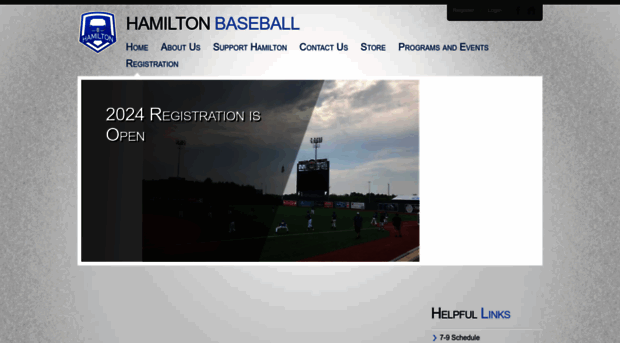 hamiltonbaseball.net