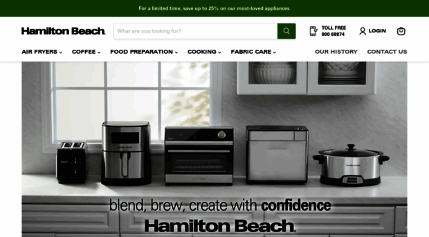 hamiltonbeach-me.com