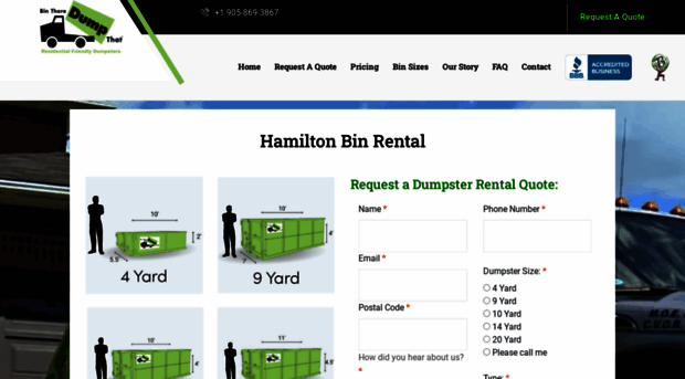 hamiltonbinrental.com