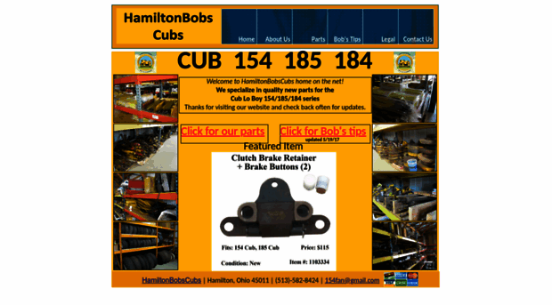 hamiltonbobscubs.com