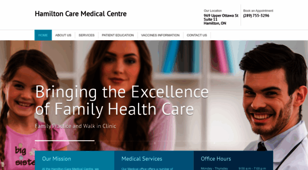 hamiltoncaremedicalcentre.com