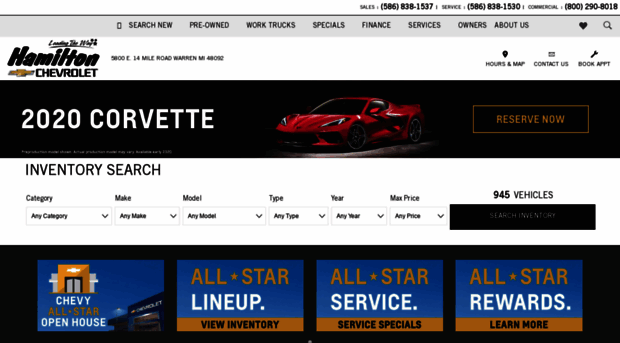 hamiltonchevy.com