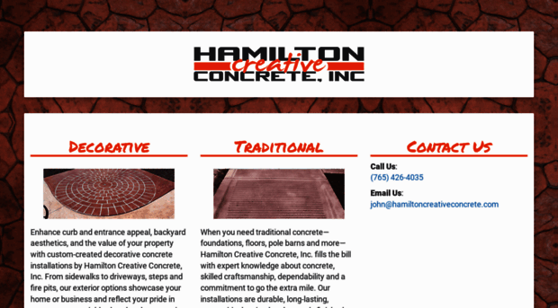 hamiltoncreativeconcrete.com