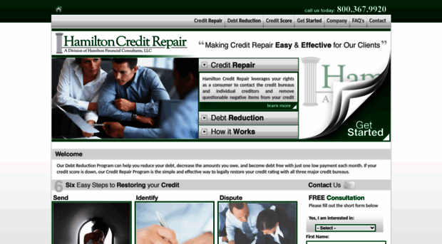 hamiltoncreditrepair.com