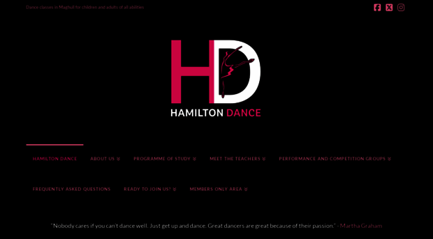 hamiltondance.co.uk
