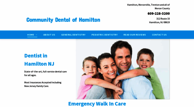 hamiltondentalnj.com