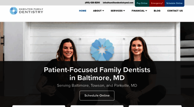 hamiltondentistrymd.com