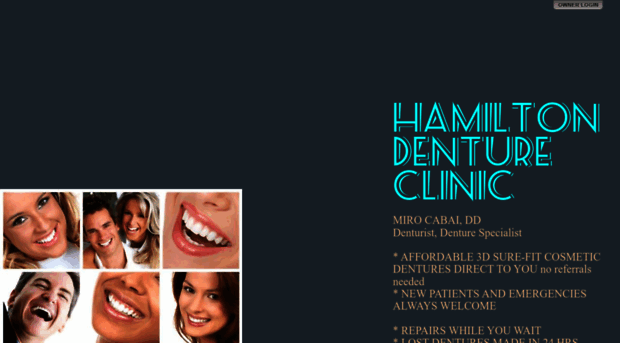 hamiltondentureclinic.com