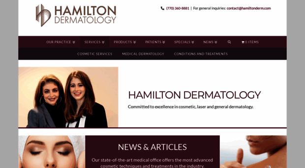 hamiltonderm.com