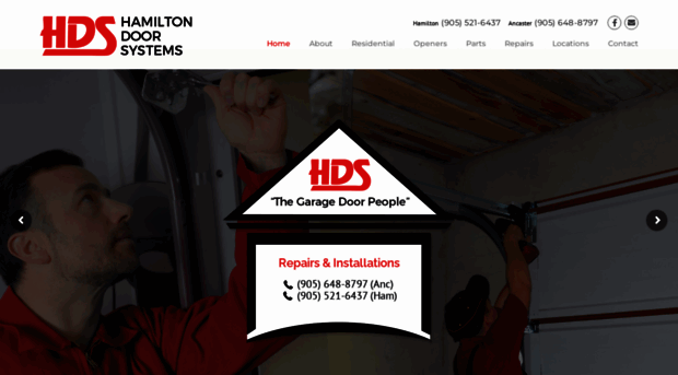 hamiltondoorsystems.com