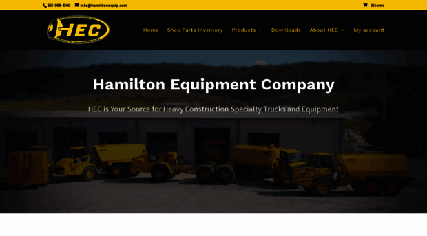 hamiltonequip.com