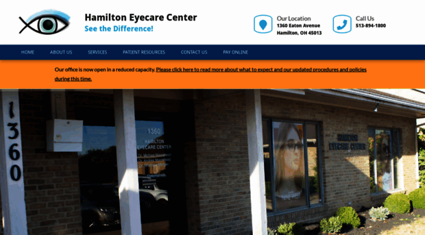 hamiltoneyecarecenter.com