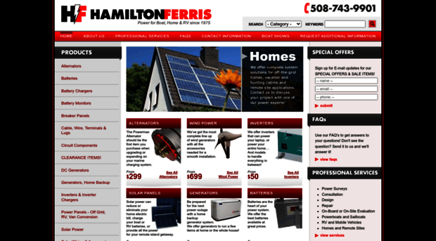 hamiltonferris.com