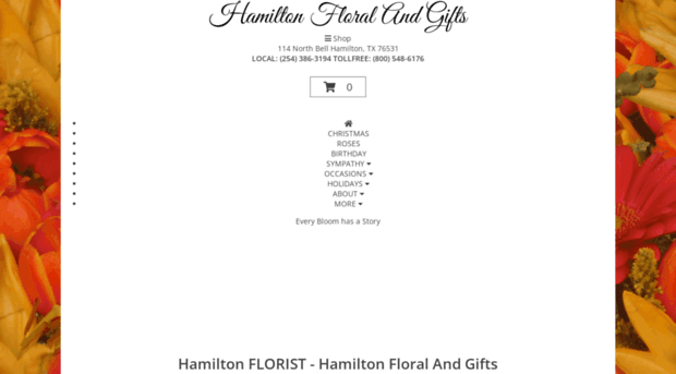hamiltonfloralandgifts.com