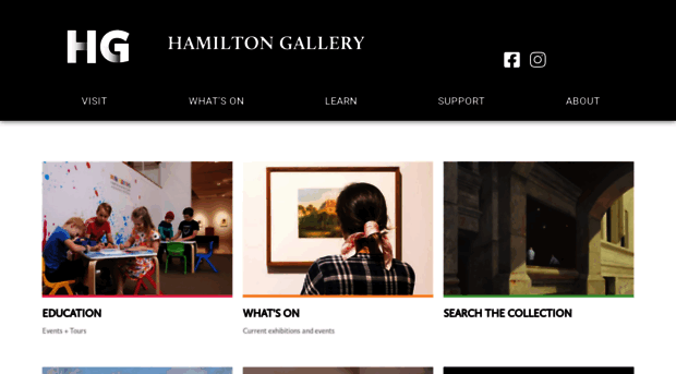 hamiltongallery.org