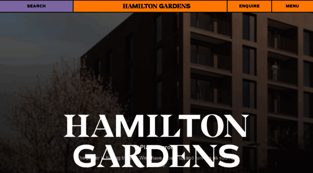 hamiltongardens.ie