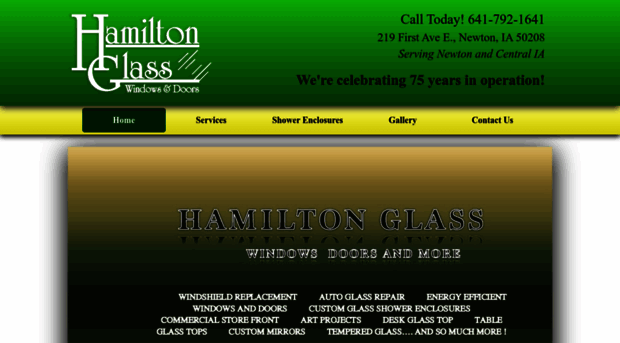 hamiltonglass.com