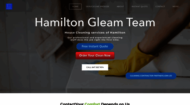 hamiltongleamteam.com