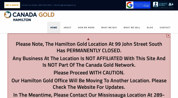 hamiltongold.ca