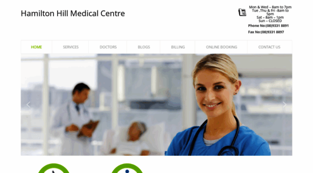 hamiltonhillmedical.com.au