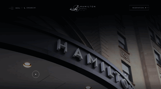 hamiltonhoteldc.com